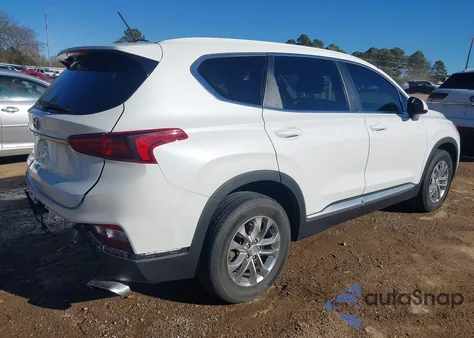 2019 Hyundai Santa Fe Se from USA, damaged, VIN 5NMS23AD3KH052327